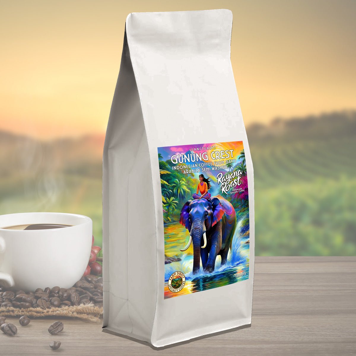 Rayana Coffees / Wanoja Farm Collective — 1